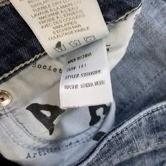 Articles of Society Kendra denim - Picture 8 of 12
